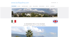 Desktop Screenshot of lavillapalma.com